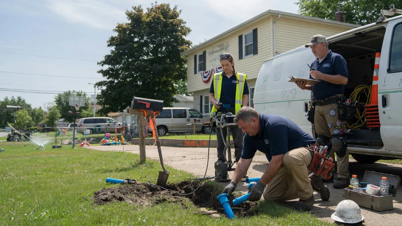 Slab Leak Repair in Center, MO near me
